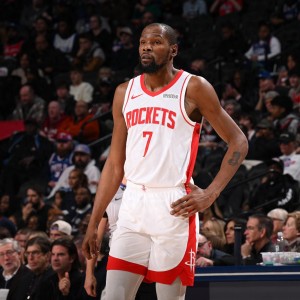 米乐M6-杜兰特轰36+7燃尽，火箭队4大败因明显！重用谢泼德+交易势在必行